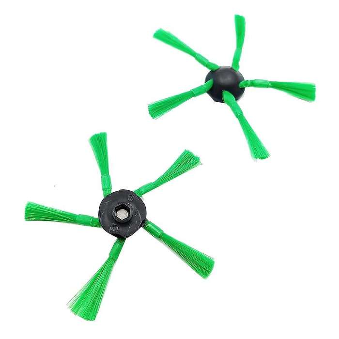 6 Pack Accessories Side Brushes Spare Parts for Vorwerk Kobold Vr200