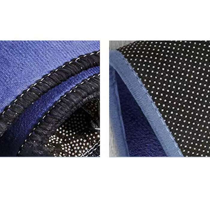 Bath Shower Mat Doormat Absorbent Flower Carpets Entrance(b,40x60cm)
