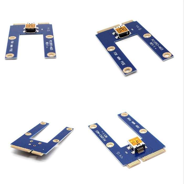 Mini Pci-e to Usb 3.0 Adapter Expansion Card Laptop Converter