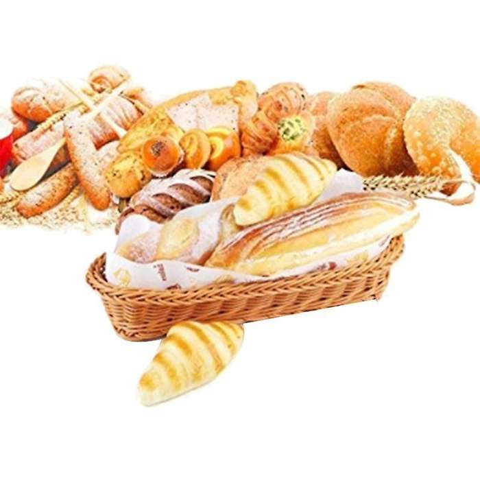 Serving Basket,for Food Fruit Cosmetic Storage Tabletop and Bathroom