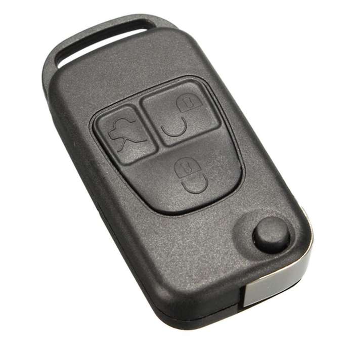 3 Button Remote Key Shell for Mercedes Benz Ml C Cl S Sl Sel Class
