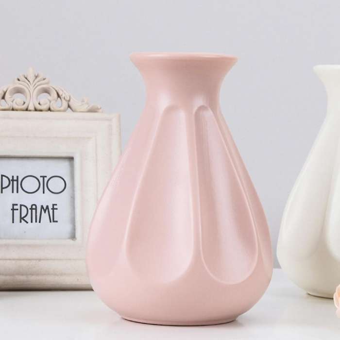 Nordic Floral Vases Home Office Desktop Ornaments Flower Pots,a