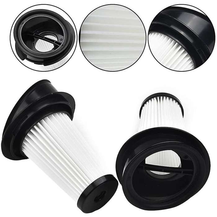 2pcs Hepa Filters for Grundig Vch9932 Vacuum Cleaner