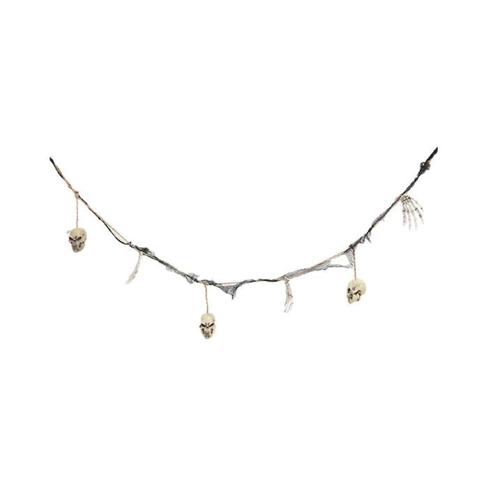 Halloween Garland Decoration Halloween Hanging String Skull