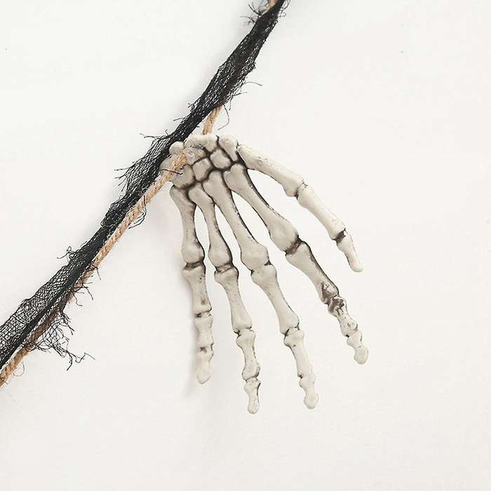 Halloween Garland Decoration Halloween Hanging String Skull