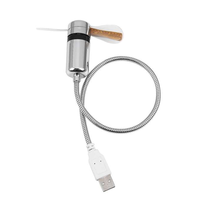 Usb Fans Mini Time and Temperature Display Creative Gift