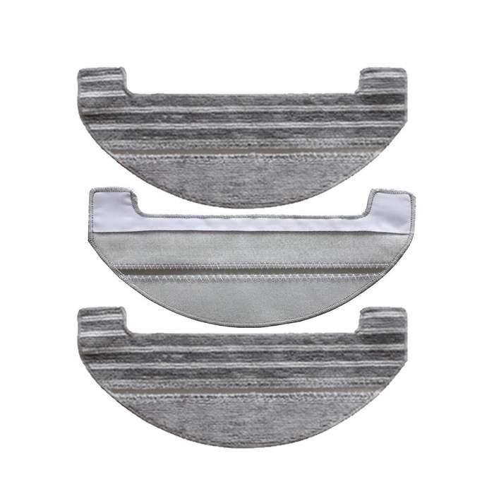 3pcs Mop Cloth for Proscenic M8 Pro/ Ultenic T10 Robot Vacuum Cleaner