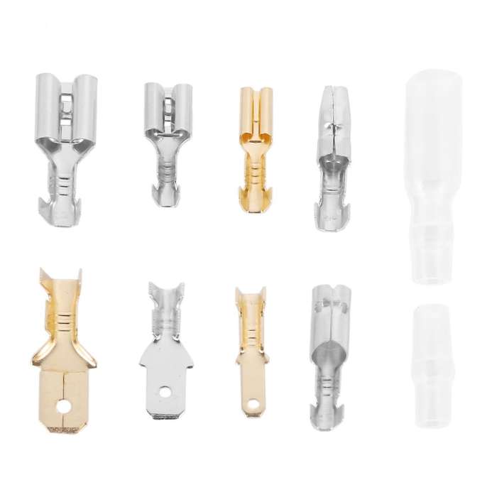150pcs Male Female Car Spade Connector Splice Crimp Wire Terminals