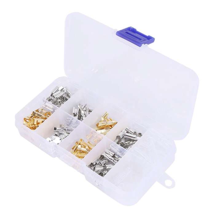 150pcs Male Female Car Spade Connector Splice Crimp Wire Terminals