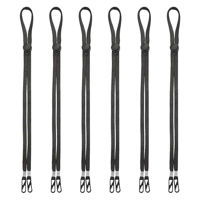 Lanyards for Face Mask 6 Pack, Mask Holder for Kids Adults Women