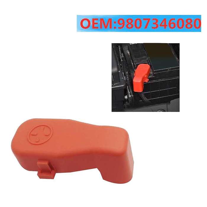 For Peugeot 2008 Citroen Positive Wire Protection Cover 9807346080