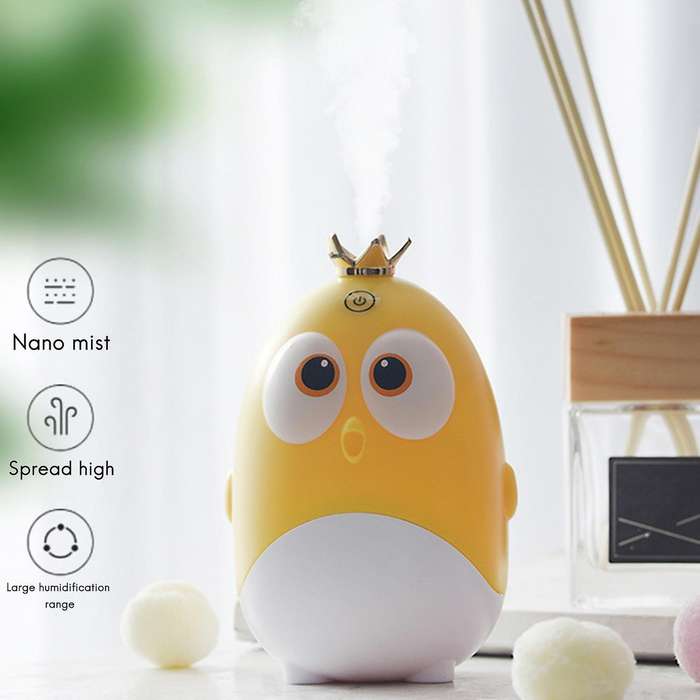 230ml Cute Usb Humidifier Household for Office Desktop Pink
