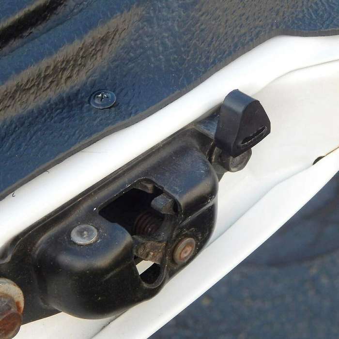 2 Pcs for Chevrolet Silverado Gmc Tailgate Latch Rubber Stop Bumper