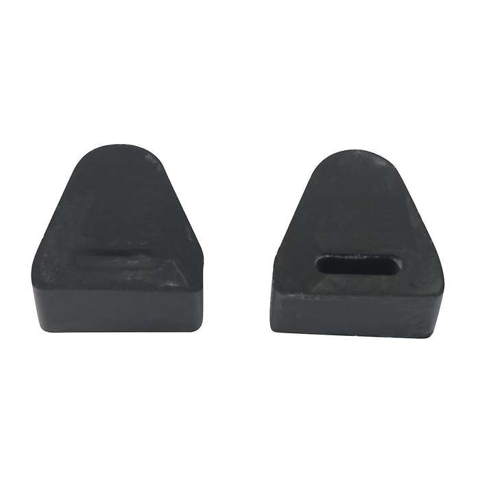 2 Pcs for Chevrolet Silverado Gmc Tailgate Latch Rubber Stop Bumper