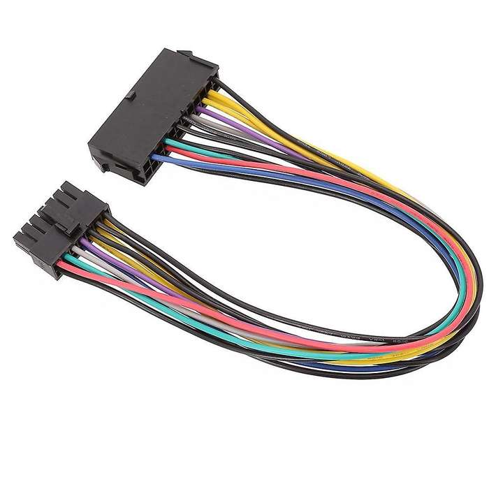3pcs 24p to 14p Power Cord 24 Pin to 14 Pin Adapter for Lenovo Power
