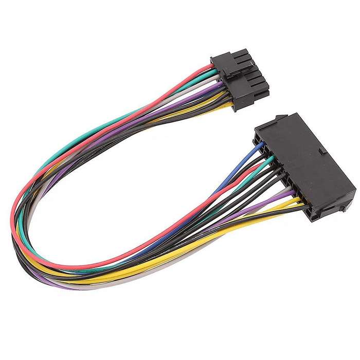 3pcs 24p to 14p Power Cord 24 Pin to 14 Pin Adapter for Lenovo Power