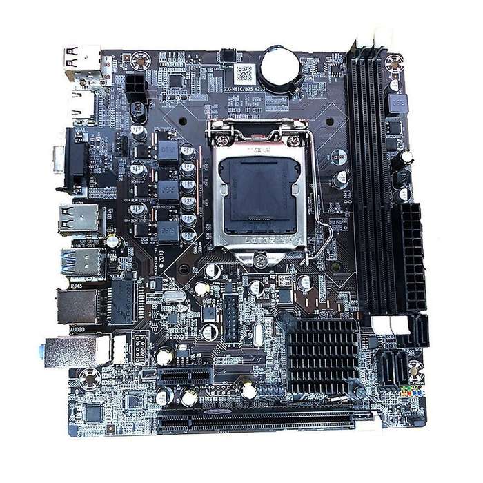 B75 Desktop Computer Motherboard Lga 1155 Cpu Interface Ddr3 Usb3.0