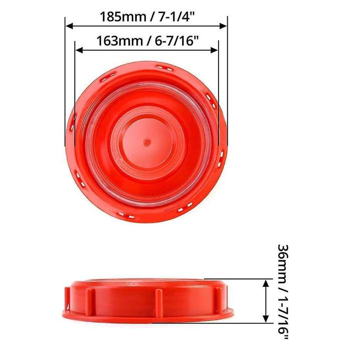 Ibc Tote Lid Cover, 6.5 Inch Ibc Tank Water Liquid Tank Cap A