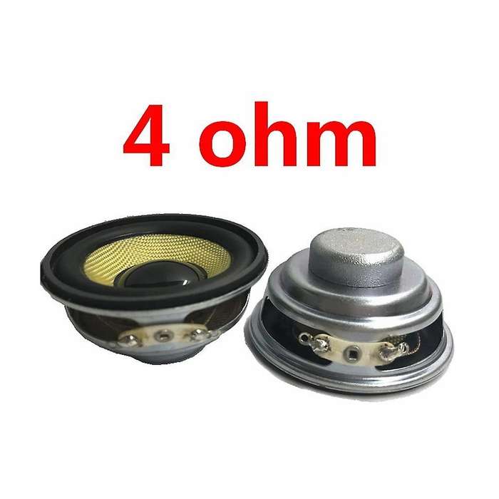 2 Inch 4 Ohm 3w 52mm Audio Speaker Multimedia Speaker Accessories