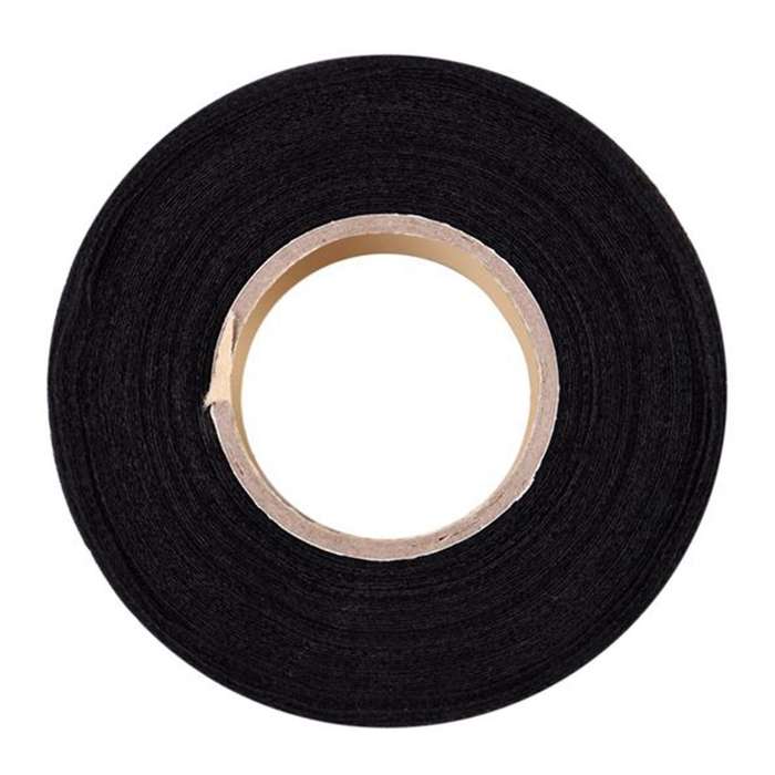 2pcs 25mmx20m Motorcycle Harness Protector, Flannel Tape for Changing