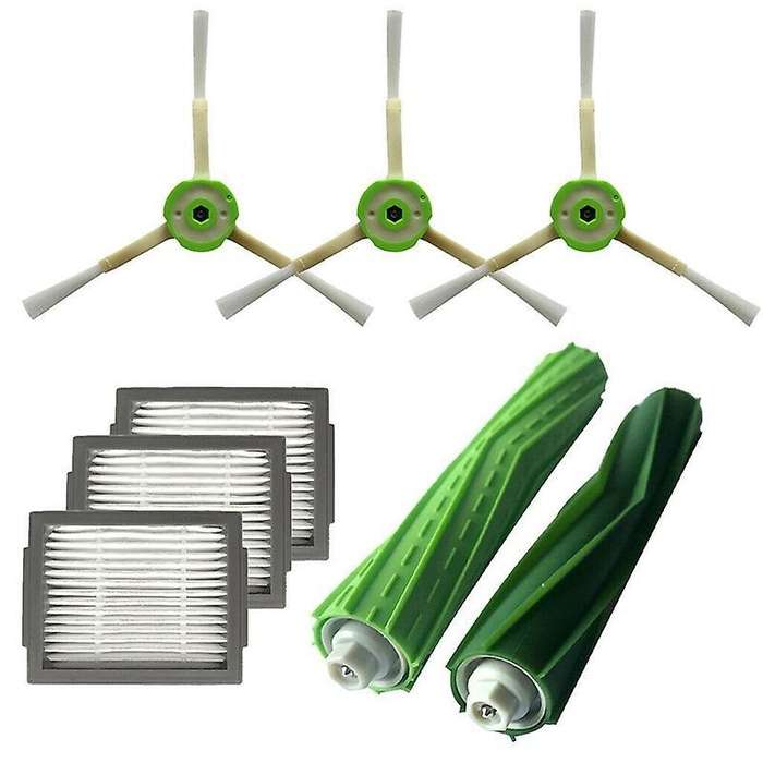 Hepa Filter +side Brush +brush Roll Robot Vacuum Spare Parts