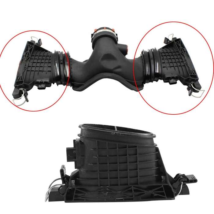 Car Air Flow Meter 4-pin for Right & Left for Mercedes Benz Gl350