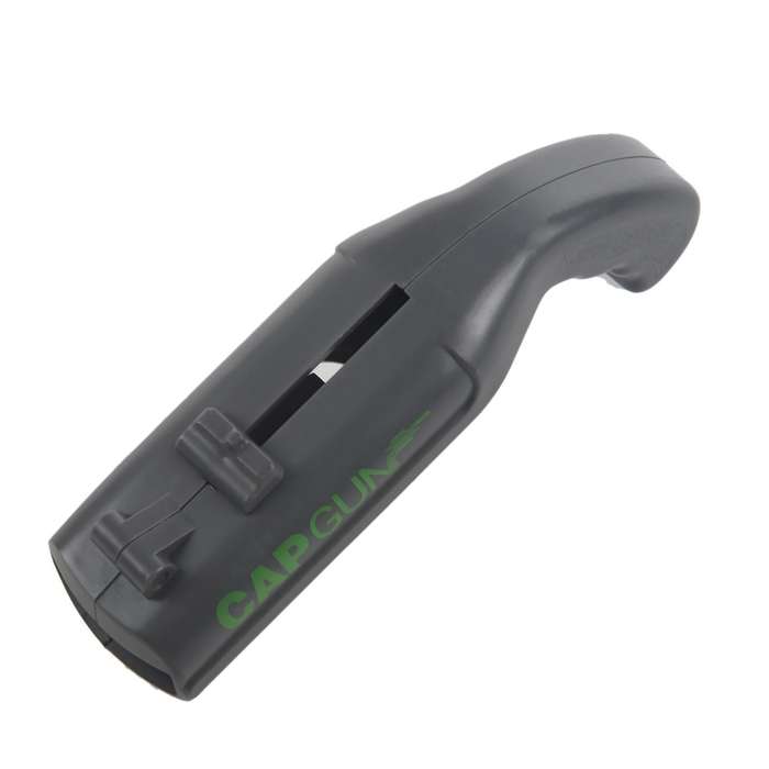 Beer Drink Bottle Opener Launcher Cap Gun Shooter Bottle Opener(gray)