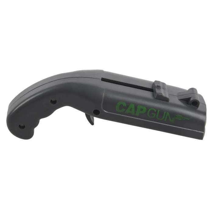 Beer Drink Bottle Opener Launcher Cap Gun Shooter Bottle Opener(gray)