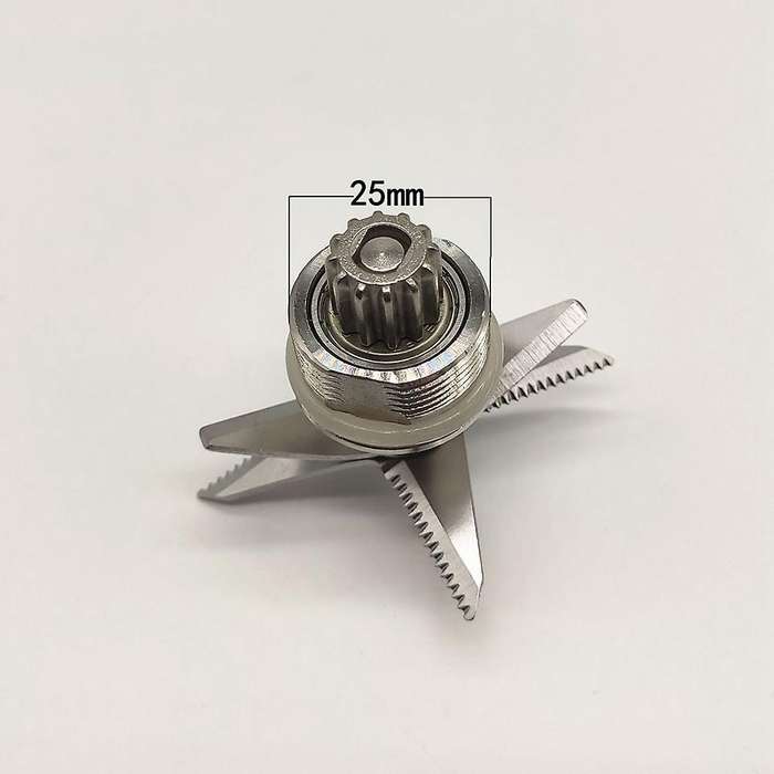 1pcs 767 Stainless Steel Juicer Ice Blades Blender 8 Blade Knives