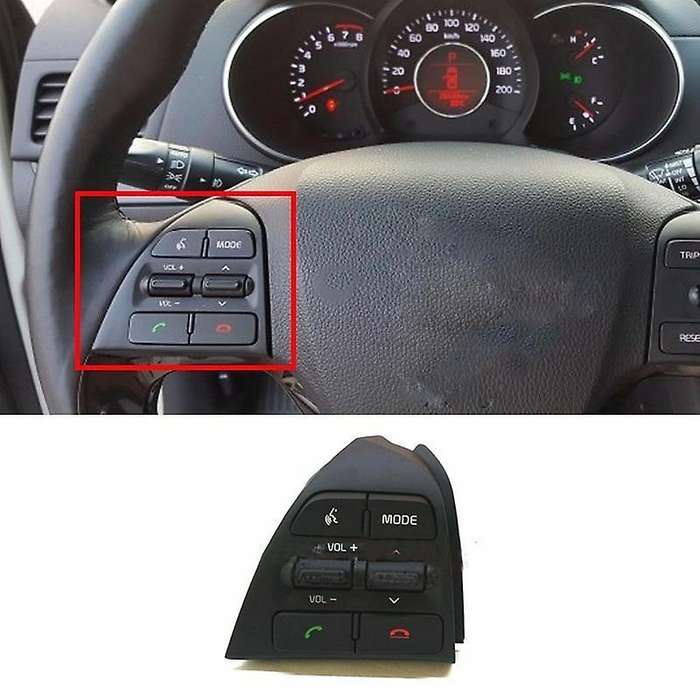 Cruise Control Volume Music Button for Kia Picanto Morning 2015-2017