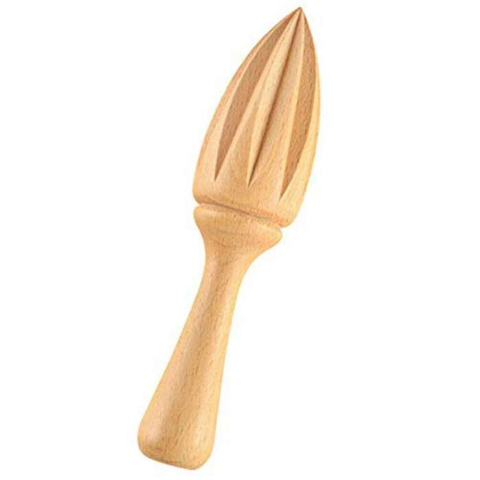 Wooden Fruit Reamer for Lemon Juice Lime Juice Orange Citrus Fruits