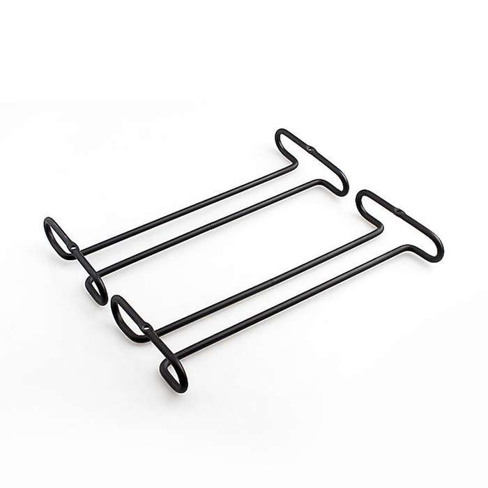 2pcs Home Simple Wine Glass Rack Inverted Tall Cup Holder A