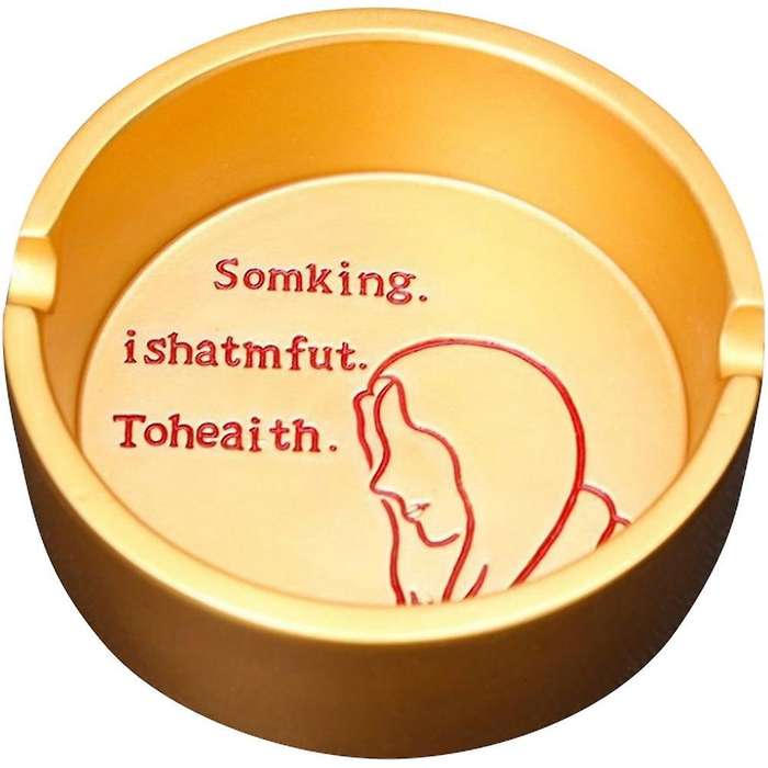 Creative Personality Ashtray Ornaments Fashion Coffee Home Gifts, A