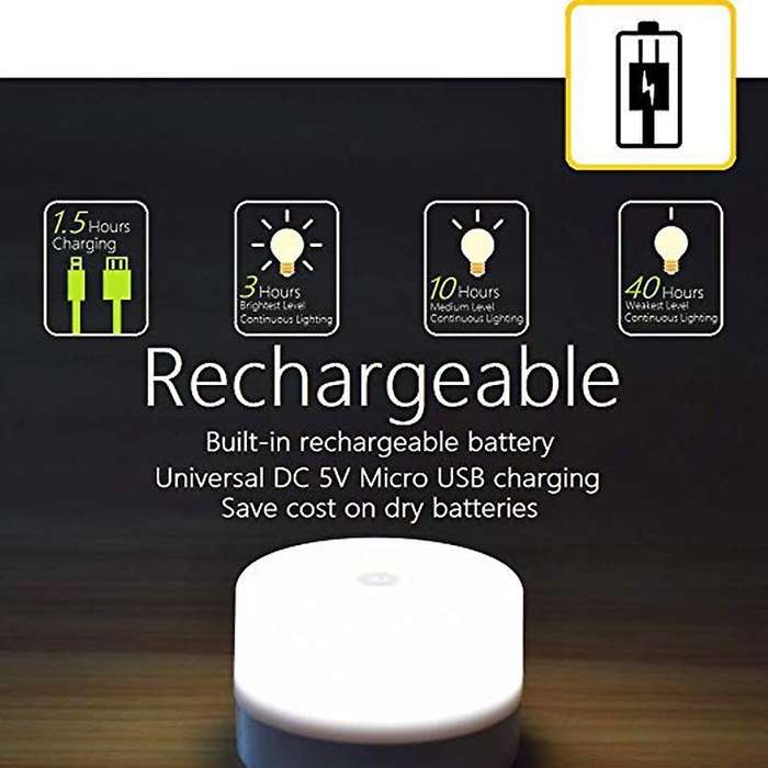 Bedside Lamp Dimmable Press Light,bedroom Living Room Night Light