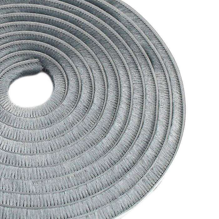 33ft/10m Self Adhesive Seal Strip for Windproof,0.35 Inchx0.2 Inch