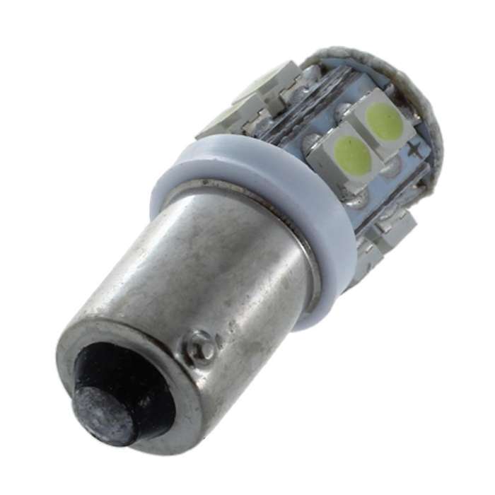 2x T11 Ba9s T4w 10-smd Xenon White Hi-power Led Side Light Lamp Bulb Car 12v Uk