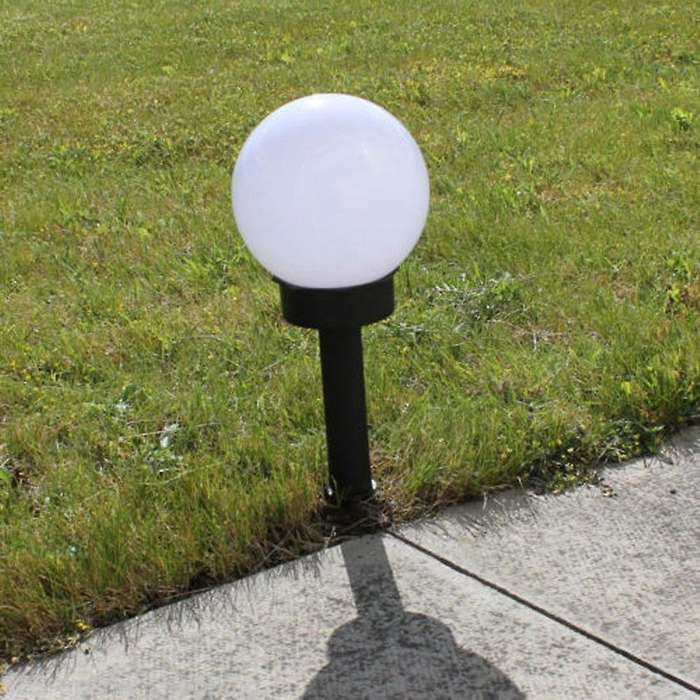 Waterproof Led Solar Power Outdoor Garden Path Solar Walkway Lights