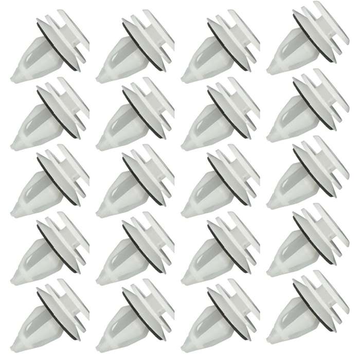 10pcs Universal Plastic Auto Interior Door Trim Card Door Panel Clips