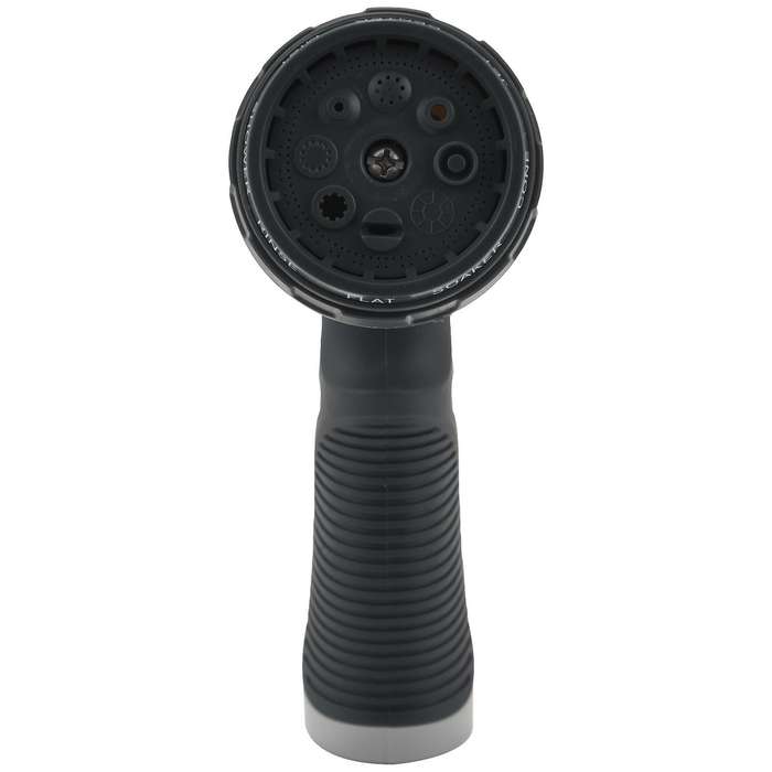 Garden Hose Nozzle Leak Free High Pressure Heavy Duty  8 Pattern