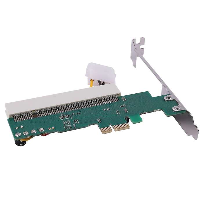 Pci-express to Pci Adapter Card Pci-e X1/x4/x8/x16 Power Cable Card