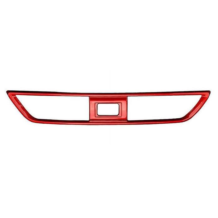 Red Abs Middle Air Outlet Vent Cover Trim Fit for Honda Accord