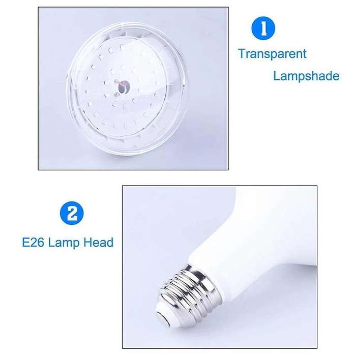 E26 15w Ultraviolet Uv Lamp Black Light Home Dj Party Decoration
