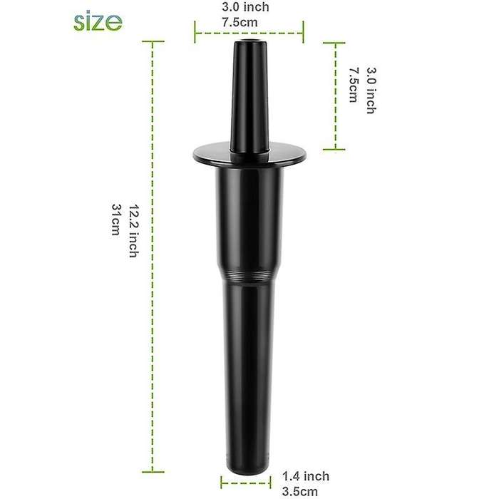 Tamper Tool Blender Parts for Vitamix 64-ounce Accelerator