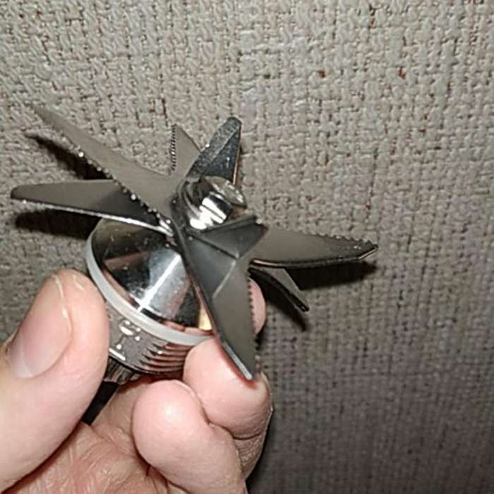 Stainless Steel Juicer 8 Blade Knives Knife for Universal 2l Machine