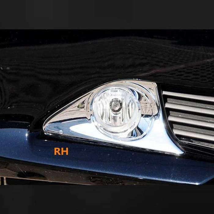 Hoping Front Bumper Fog Light Cover for Toyota Camry 12-14 Abs Right