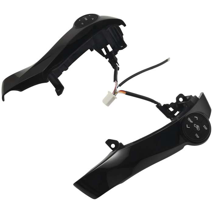 Steering Wheel Switches Buttons for Toyota Prius / Prius C Black
