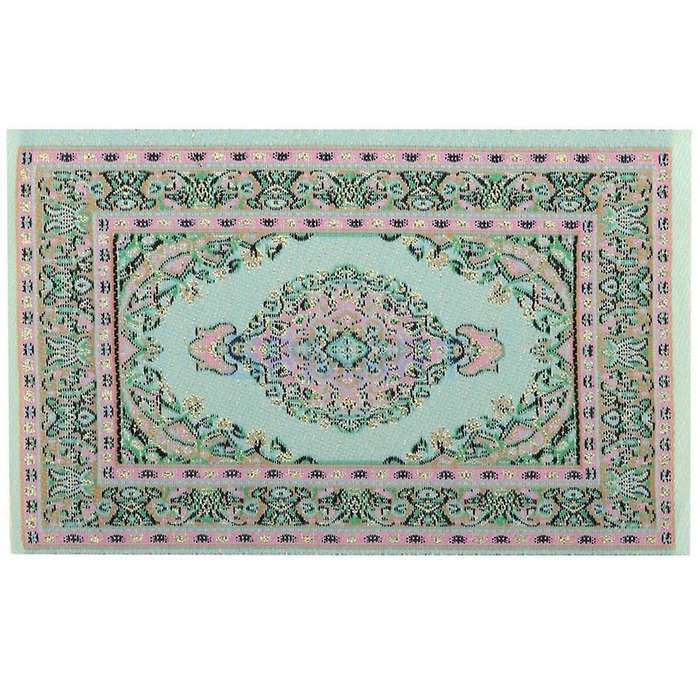 Set Of 4 Miniature Blanket Carpet for Dollhouse Floor Furniture Toys