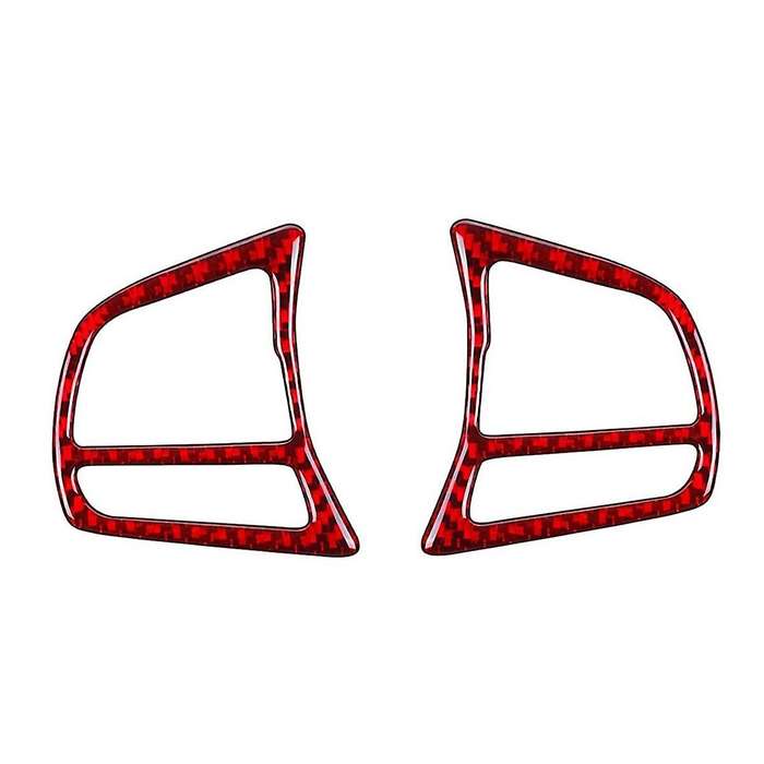 Steering Wheel Button Cover for Bmw- 3 4 Series Gt F30 13-19,red