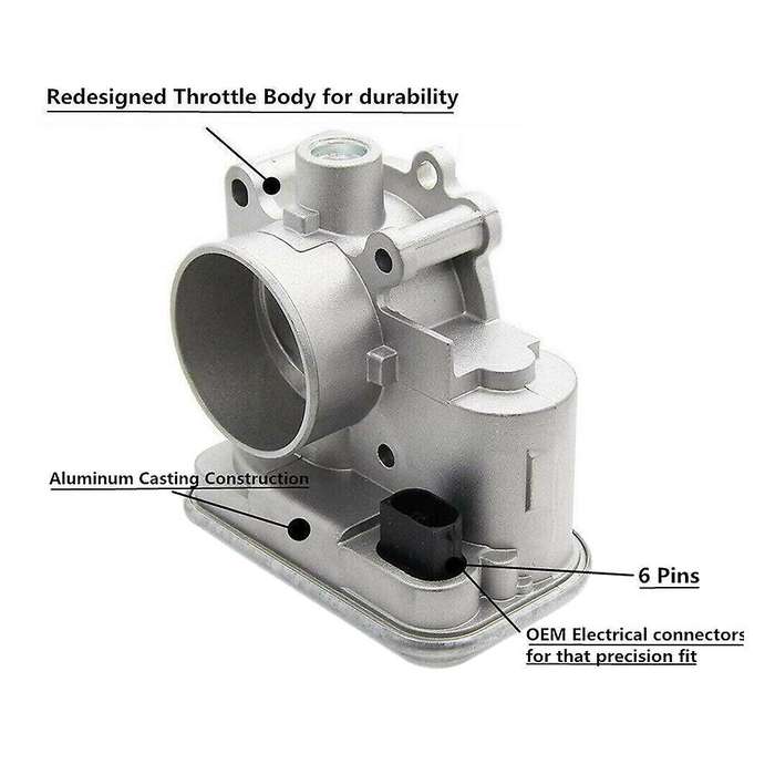 Throttle Body Assembly for Dodge Avenger Journey Caliber Jeep Patriot