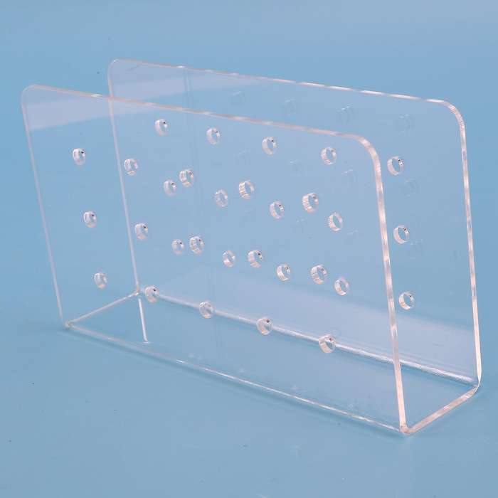 Acrylic Lollipop Holder, Transparent Display Cake Lollipop Holder